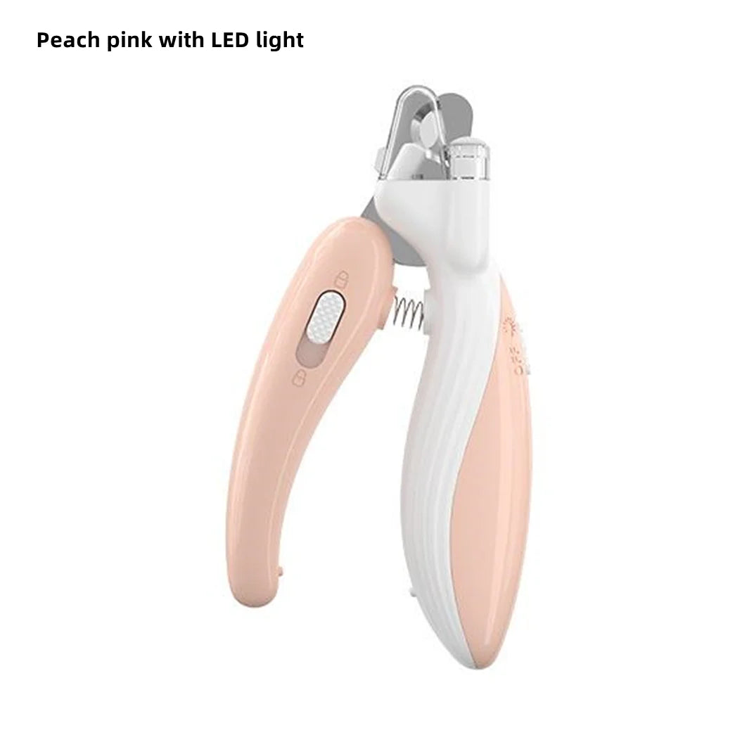 Labor-Saving LED Pet Nail Clipper for Dogs & Cats