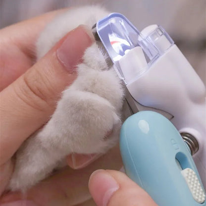 Labor-Saving LED Pet Nail Clipper for Dogs & Cats