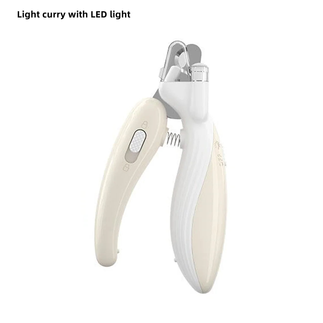 Labor-Saving LED Pet Nail Clipper for Dogs & Cats