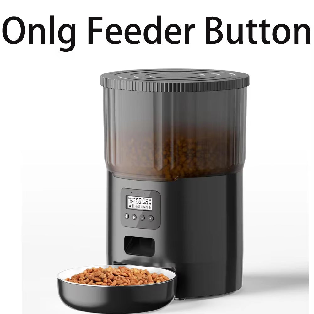 4L Wi-Fi Automatic Pet Feeder for Cats & Dogs