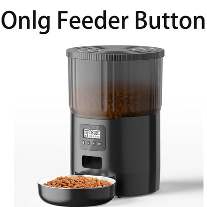 4L Wi-Fi Automatic Pet Feeder for Cats & Dogs