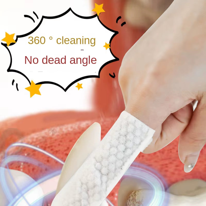 50-Count Pet Dental & Ear Finger Wipes