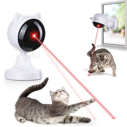 Automatic Laser Toy for Indoor Cats