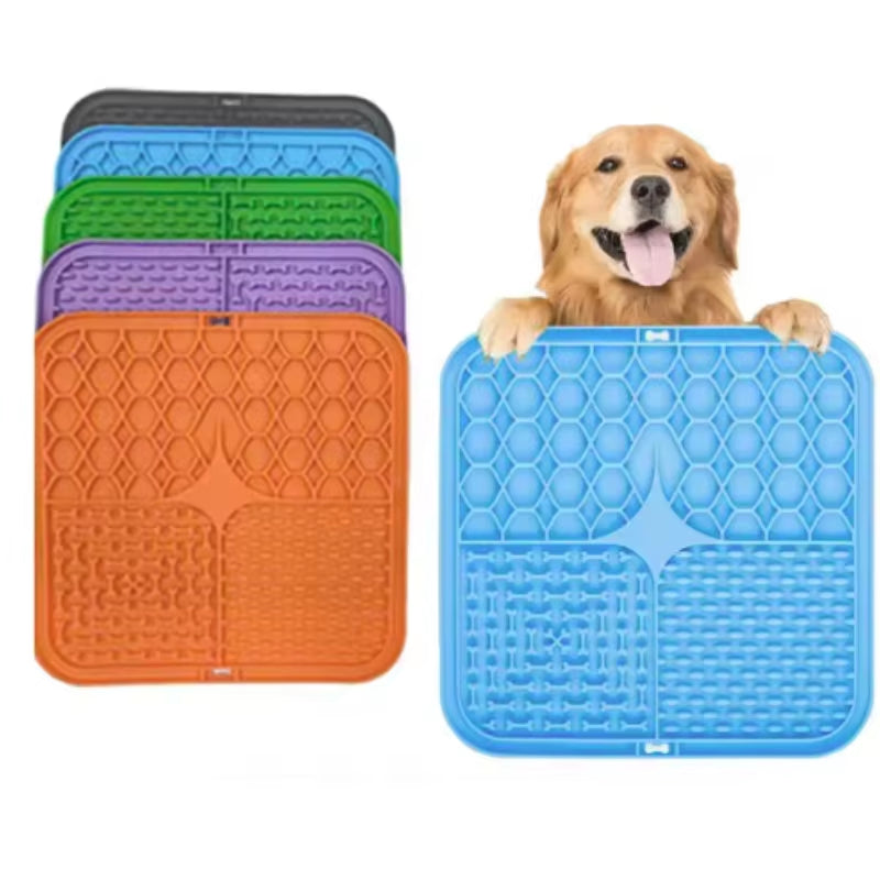 Silicone Pet Lick Mat for Dogs