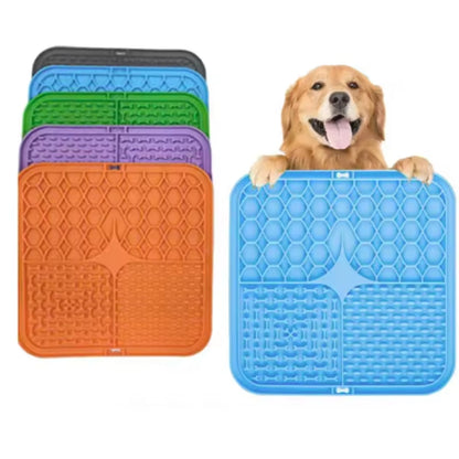 Silicone Pet Lick Mat for Dogs
