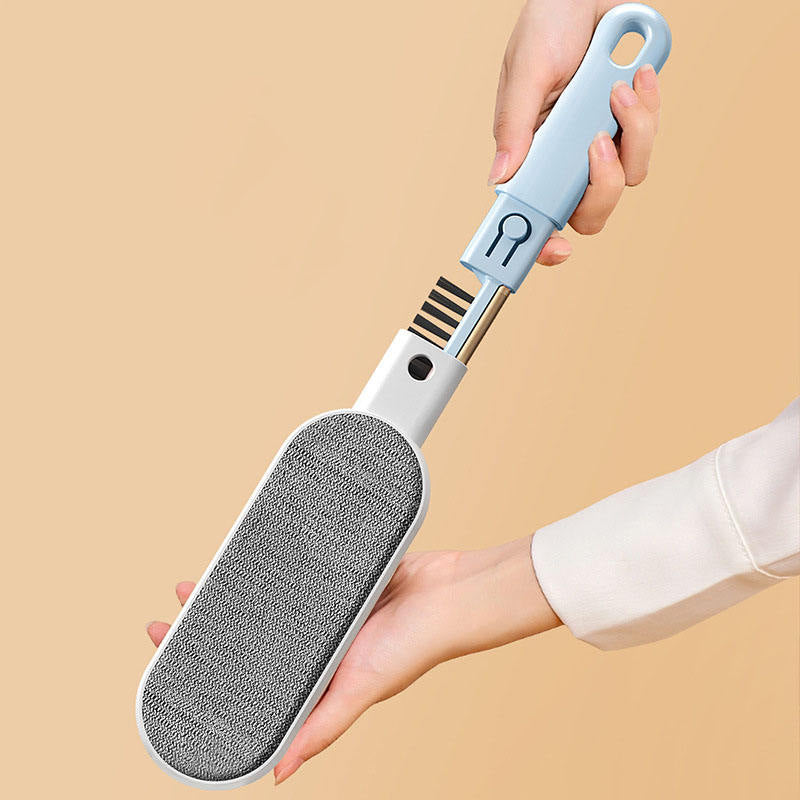 Double-Sided Pet Hair Removal Brush for Furniture