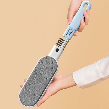 Double-Sided Pet Hair Removal Brush for Furniture