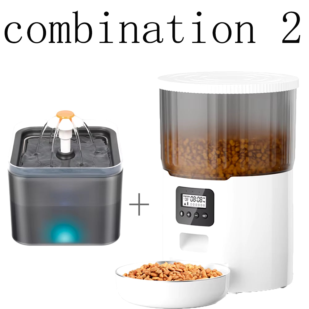 4L Wi-Fi Automatic Pet Feeder for Cats & Dogs