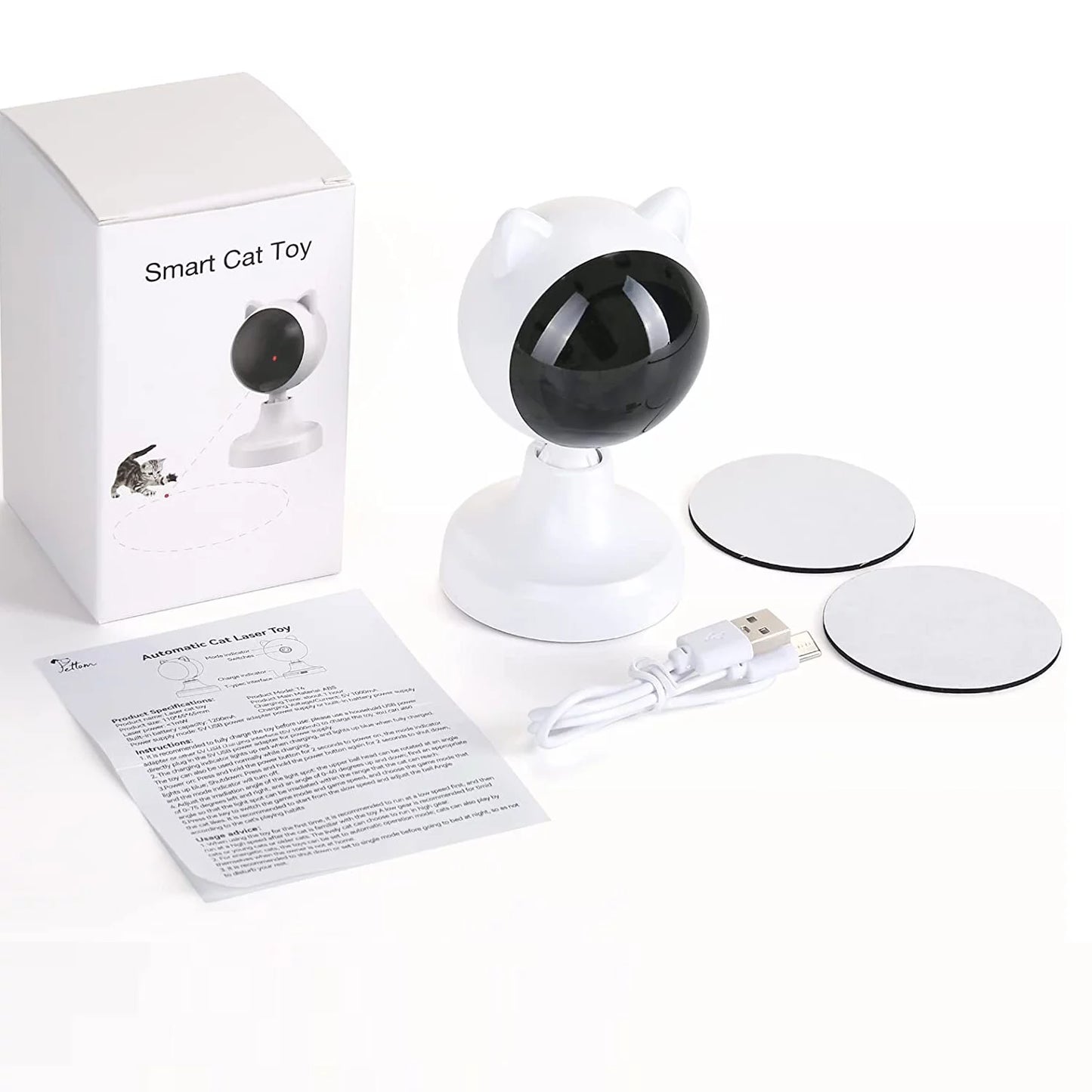 Automatic Laser Toy for Indoor Cats