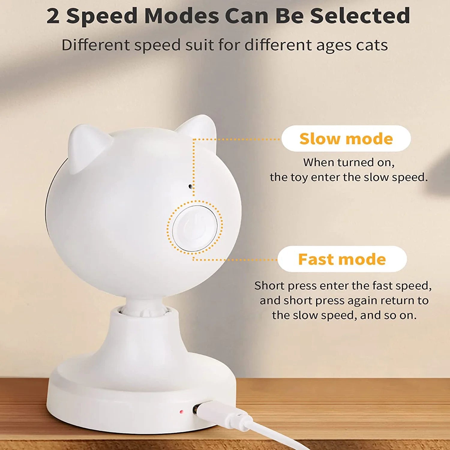 Automatic Laser Toy for Indoor Cats