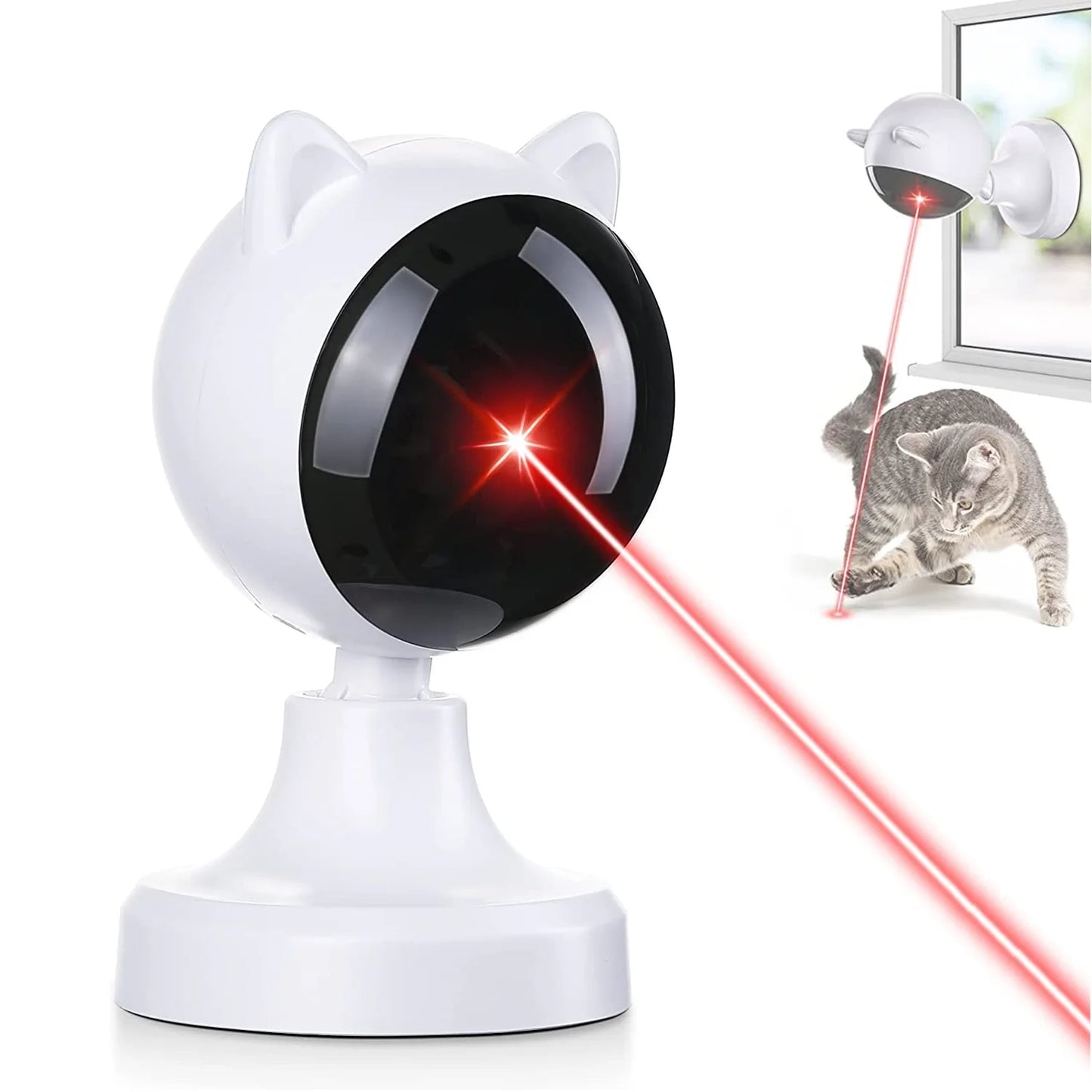 Automatic Laser Toy for Indoor Cats