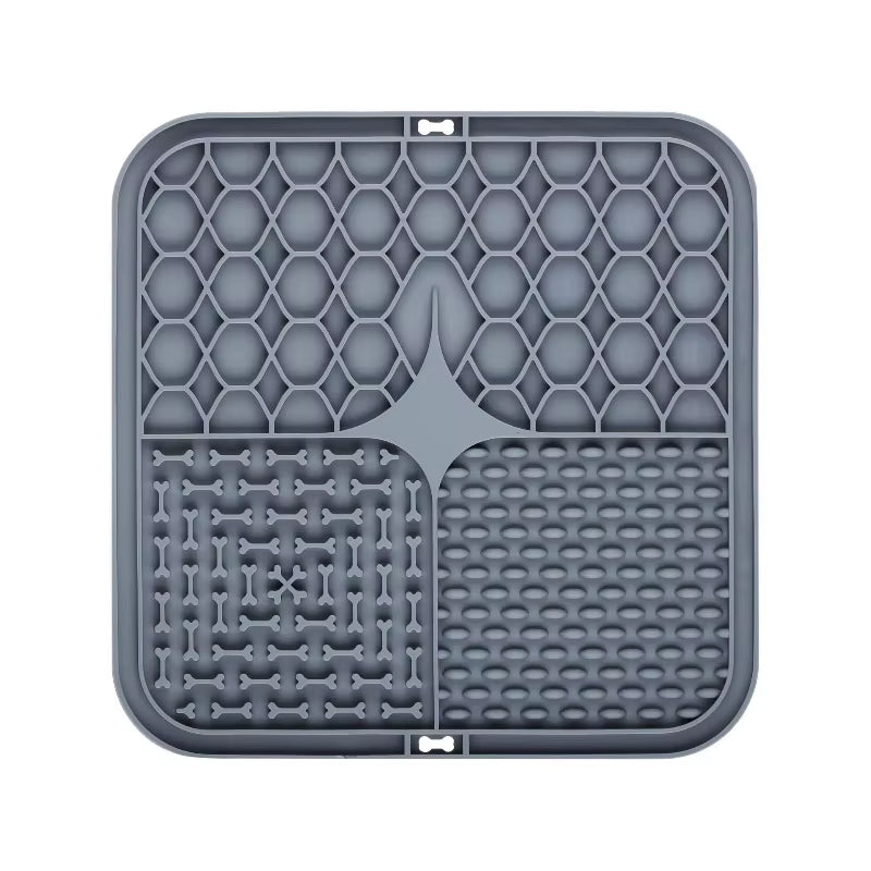 Silicone Pet Lick Mat for Dogs