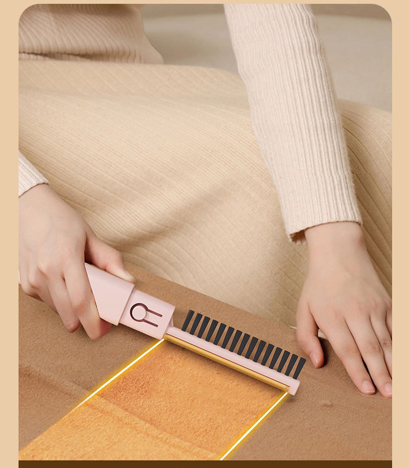 Double-Sided Pet Hair Removal Brush for Furniture