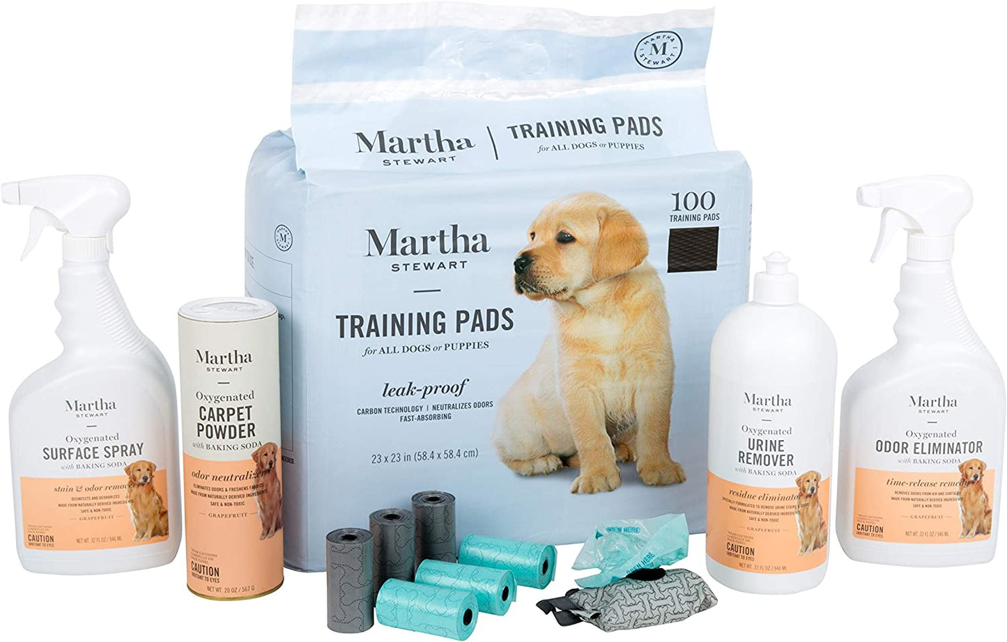 120-Count Unscented Leak-Resistant Dog Waste Bags | Tear-Resistant Dog Waste Bags, 8 Rolls, FF10388