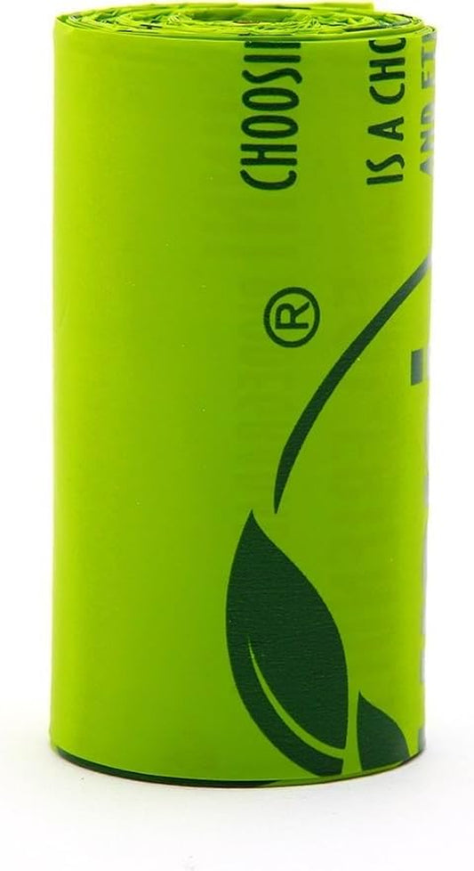 540-Count Plant-Based Dog Waste Bags (9"X13", 36 Rolls)