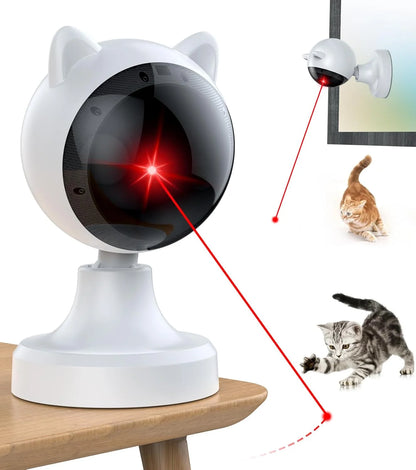Automatic Laser Toy for Indoor Cats