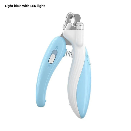 Labor-Saving LED Pet Nail Clipper for Dogs & Cats