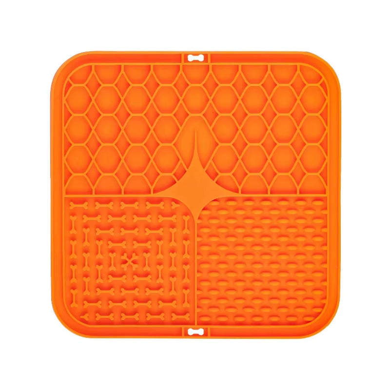 Silicone Pet Lick Mat for Dogs