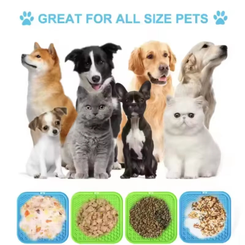 Silicone Pet Lick Mat for Dogs
