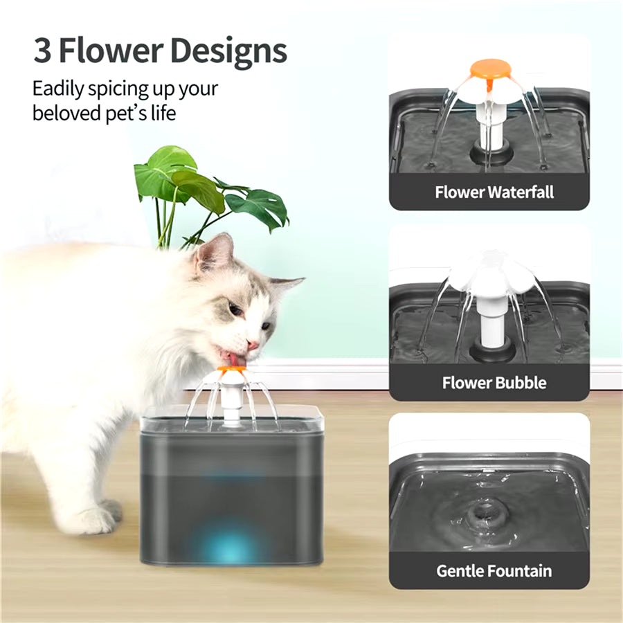 4L Wi-Fi Automatic Pet Feeder for Cats & Dogs