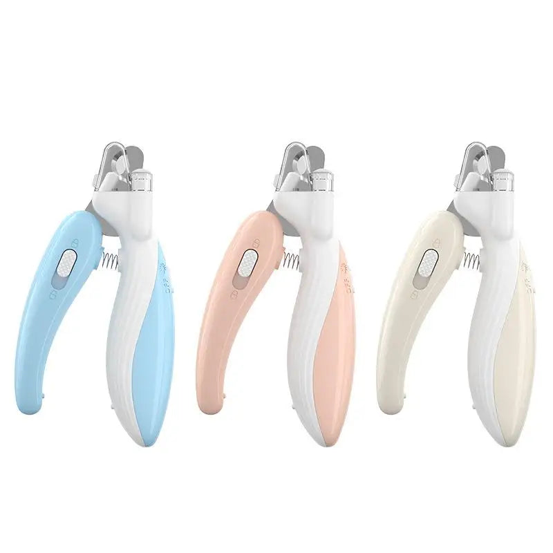 Labor-Saving LED Pet Nail Clipper for Dogs & Cats