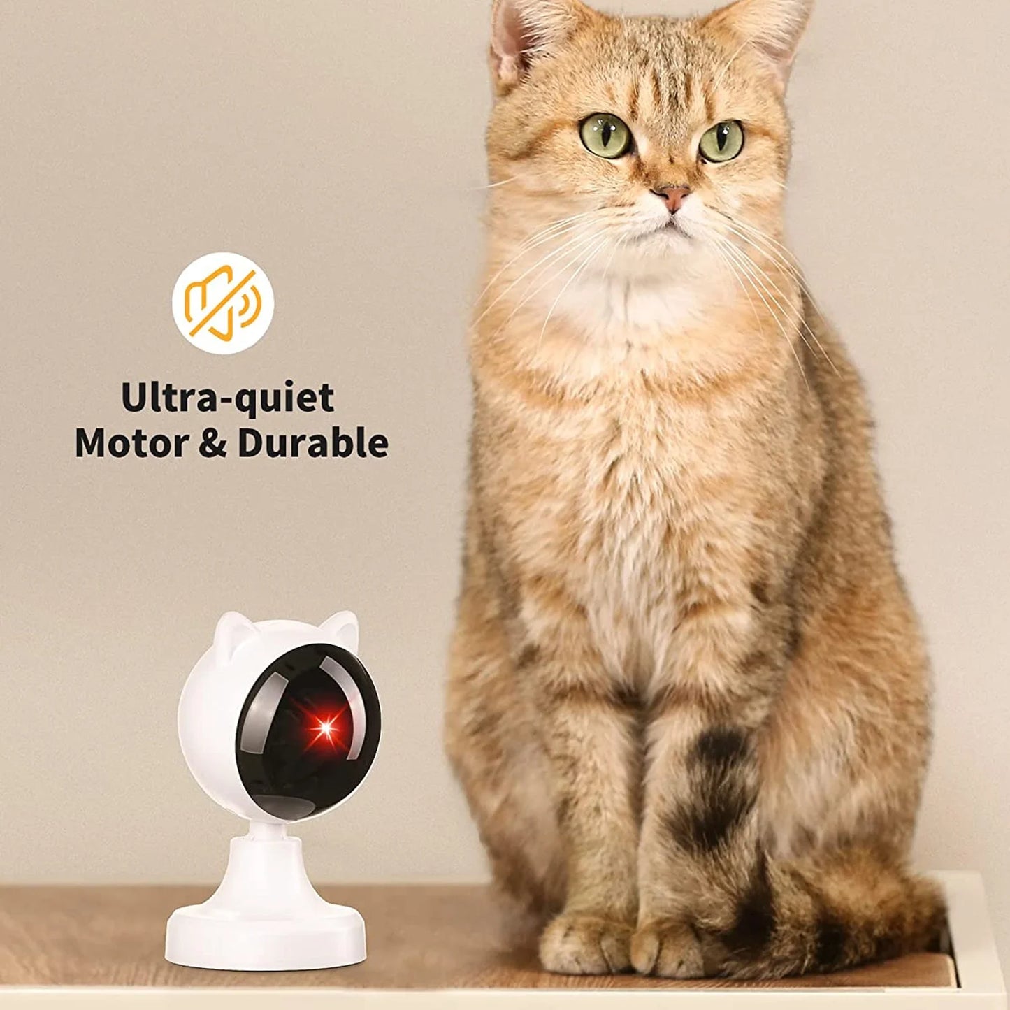 Automatic Laser Toy for Indoor Cats