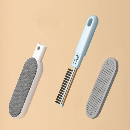 Double-Sided Pet Hair Removal Brush for Furniture