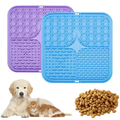 Silicone Pet Lick Mat for Dogs