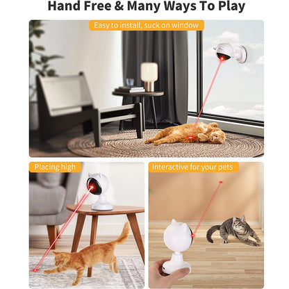 Automatic Laser Toy for Indoor Cats